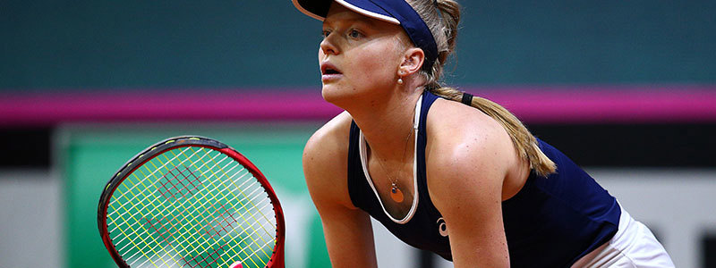Elite tennis return gathers momentum with event for Britain’s top female players
