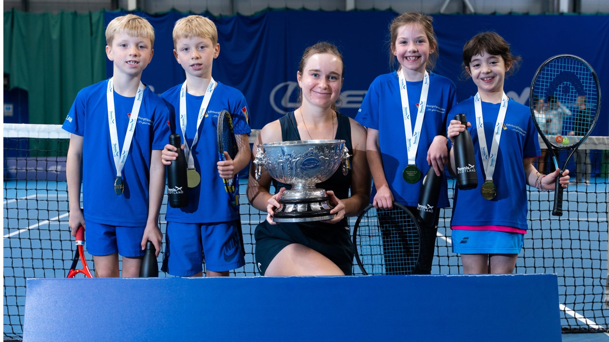 World Tennis Tour Glasgow: Scores, schedules & how to watch live