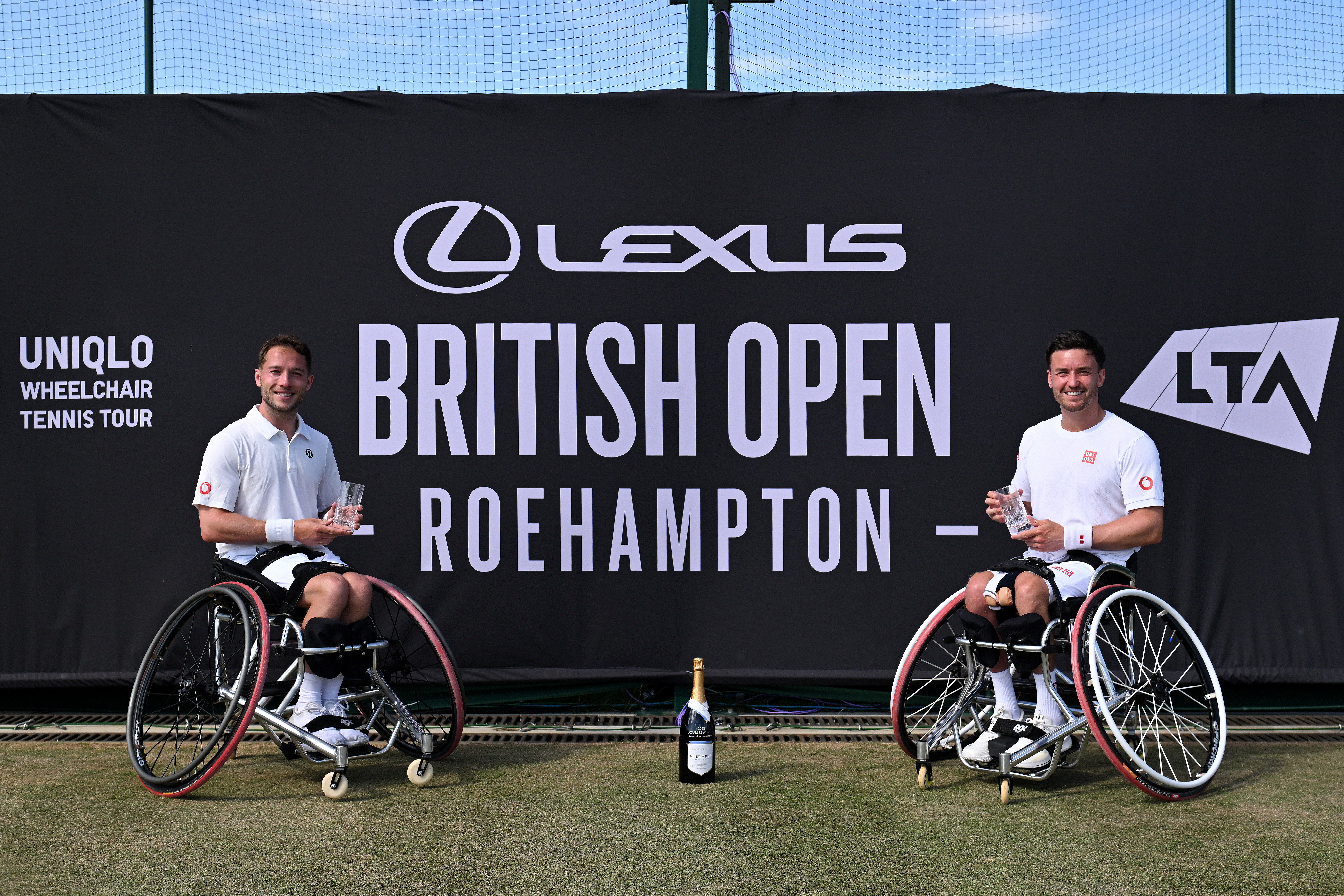 Reid wins at Lexus British Open, another title for Lumsden & TS Open Tour latest