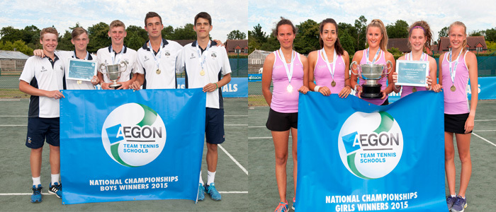 2015 Team Tennis School Championships
