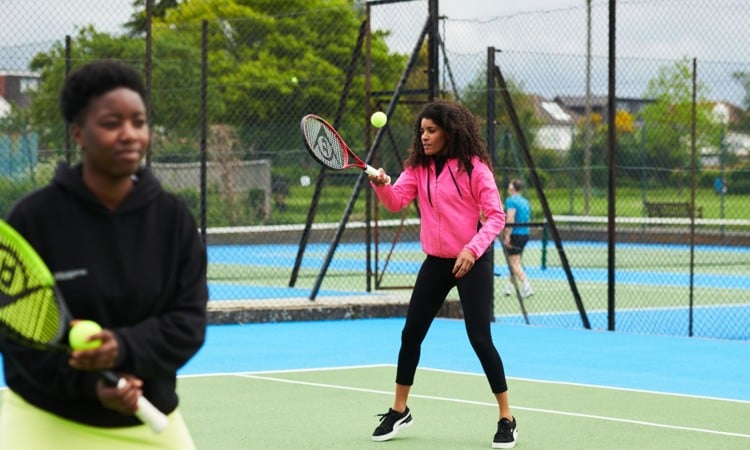 The LTA release a new commitment to championing women and girls' tennis at HSBC Championships at event in collaboration with Women’s Sport Collective