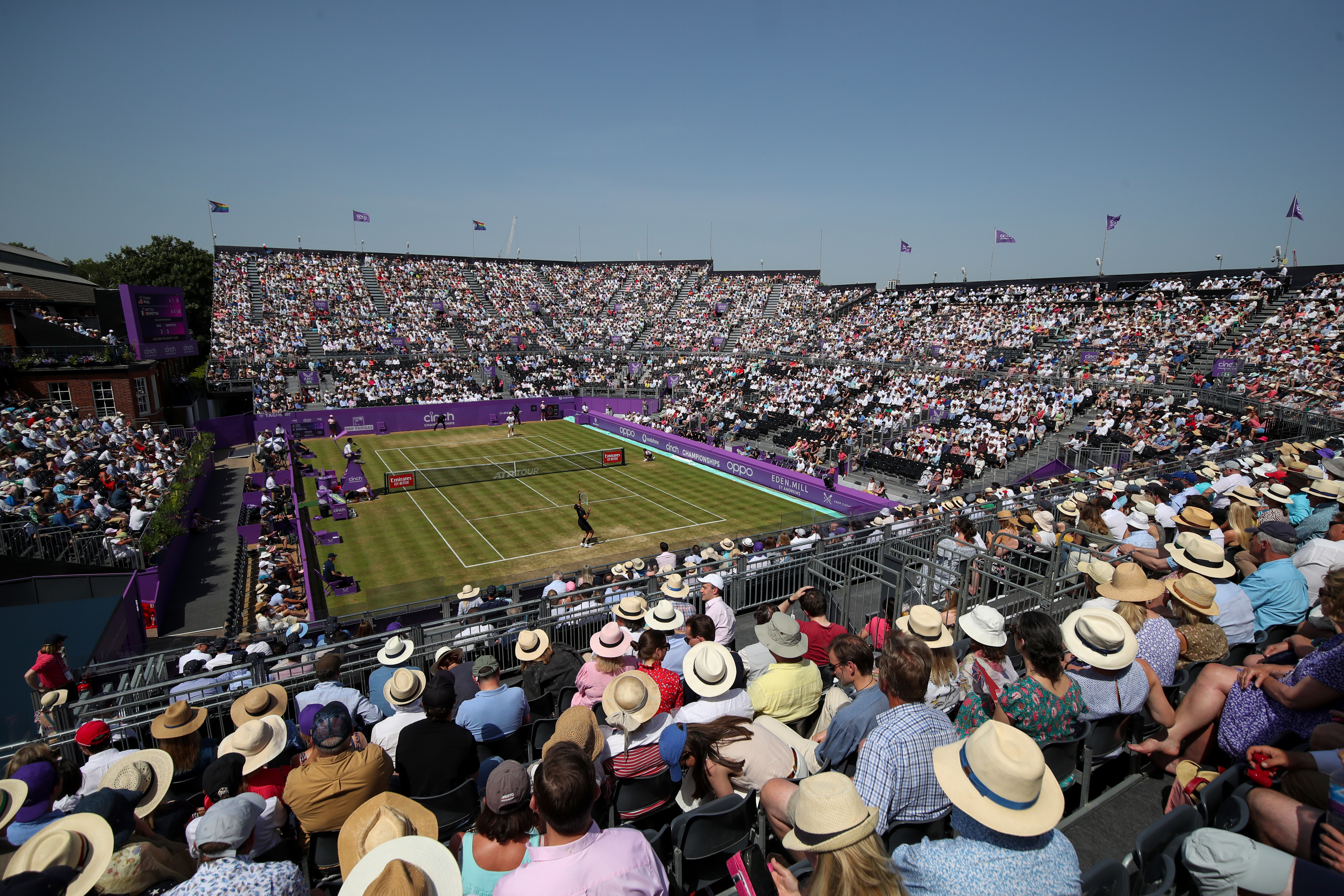 Preview: What tennis events are happening in June 2023?