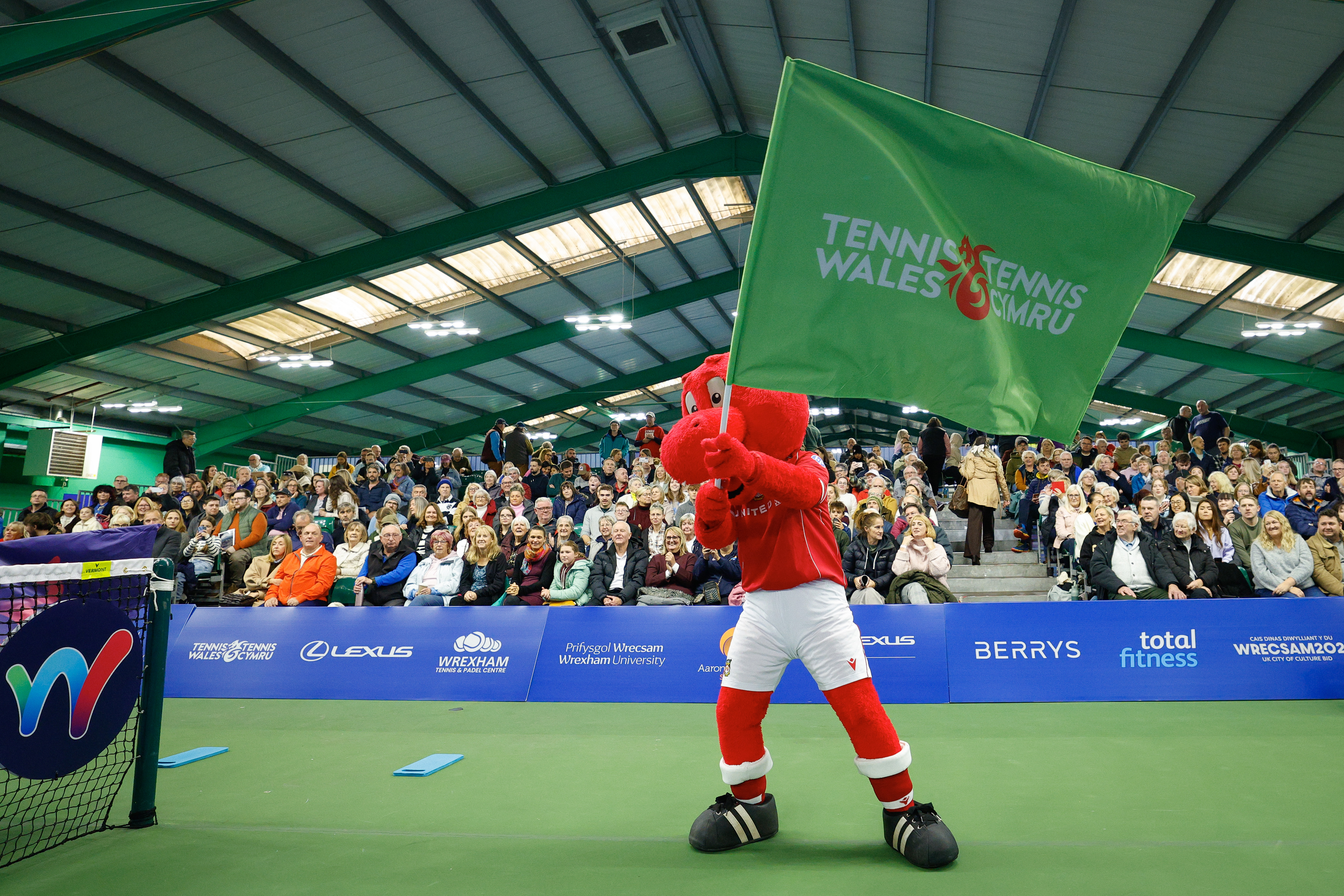 Behind the Scenes of Lexus Wrexham Open