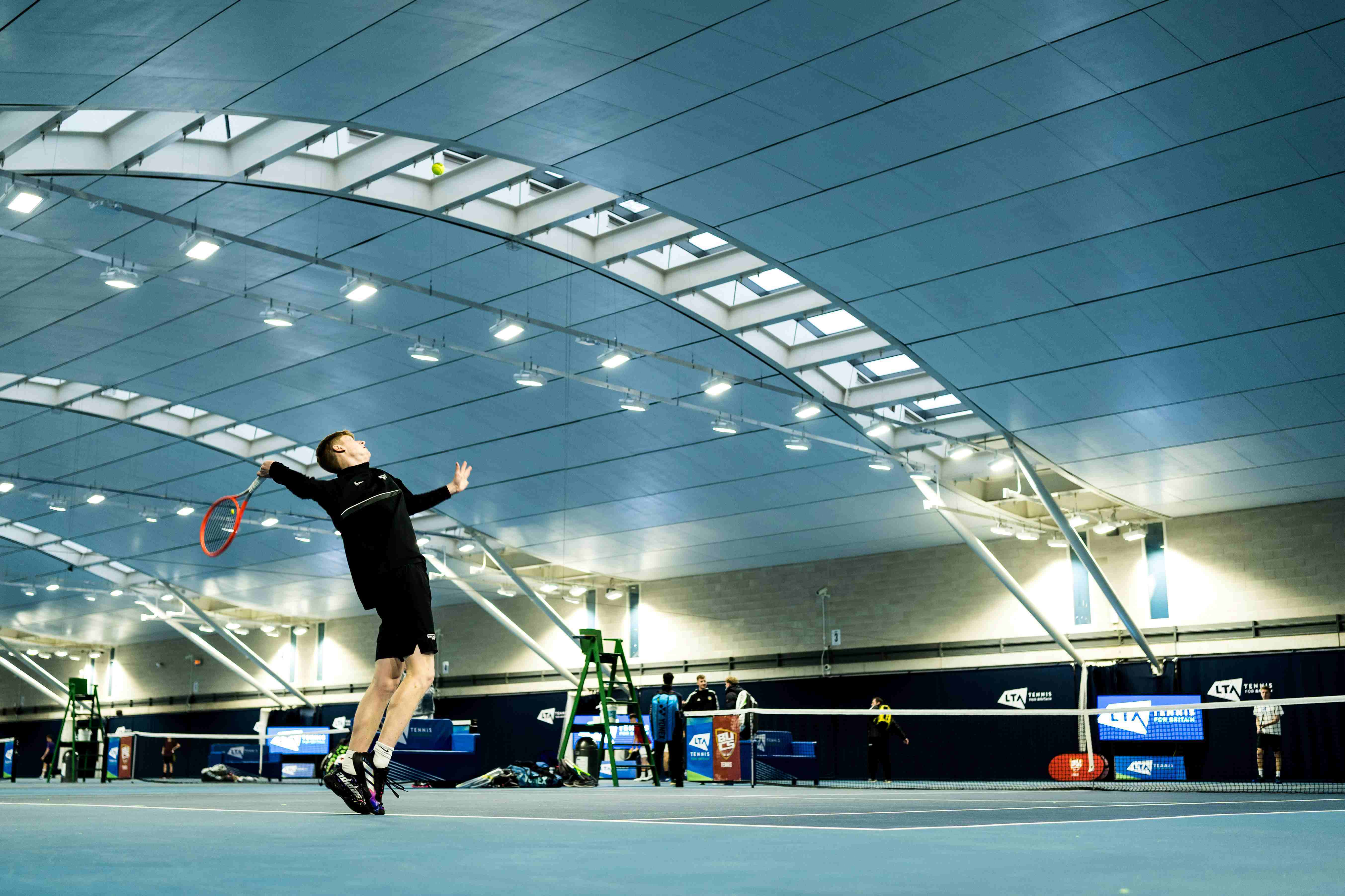 Nottingham and Bath victorious as BUCS National League concludes at National Tennis Centre