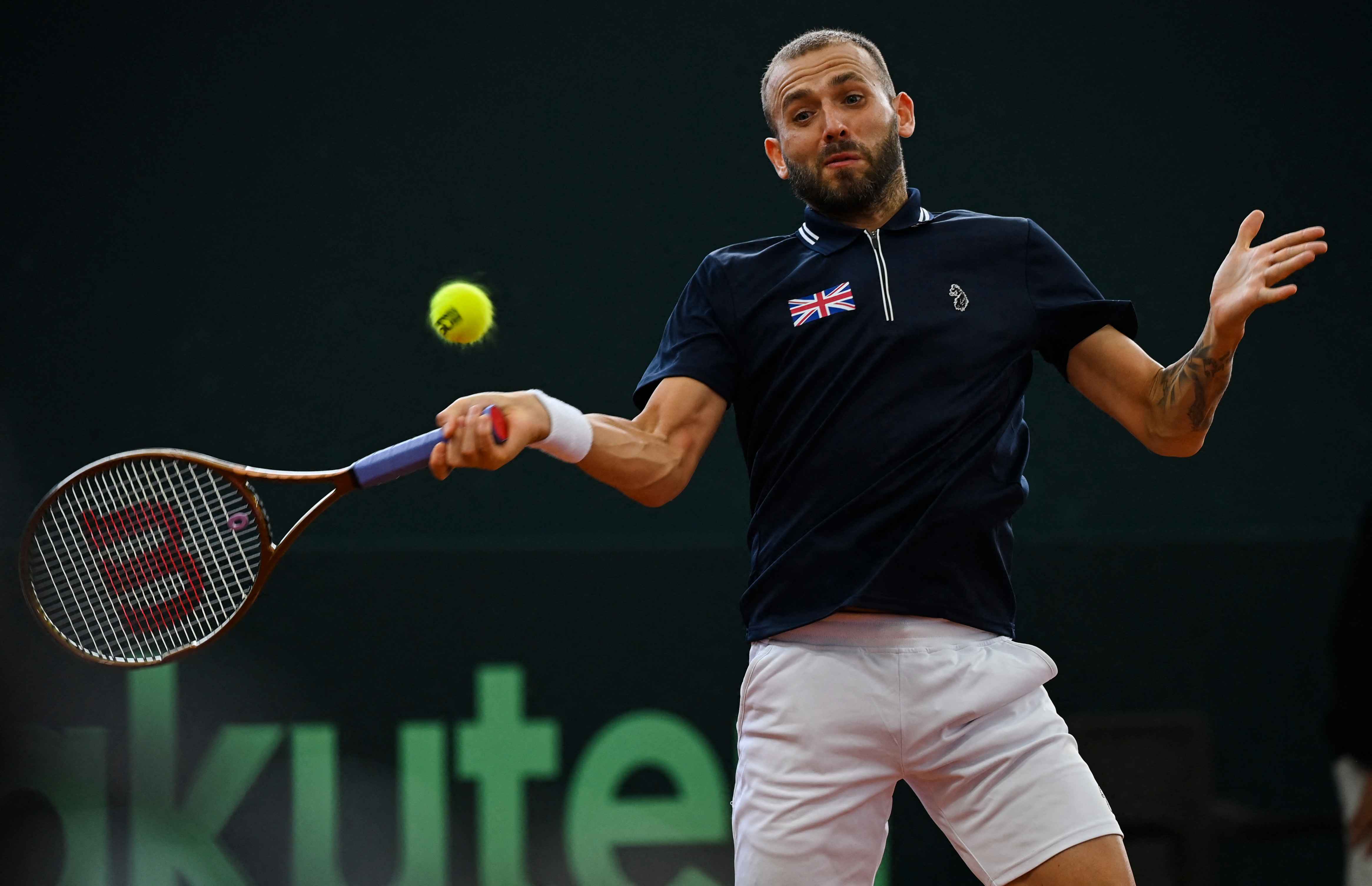 Davis Cup Finals 2023: GB ties to be broadcast on BBC