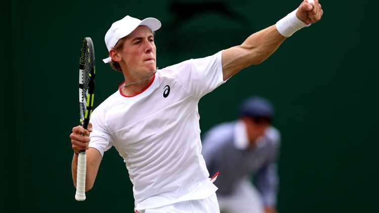 Wimbledon 2023: Henry Searle storms into the Boys' singles final