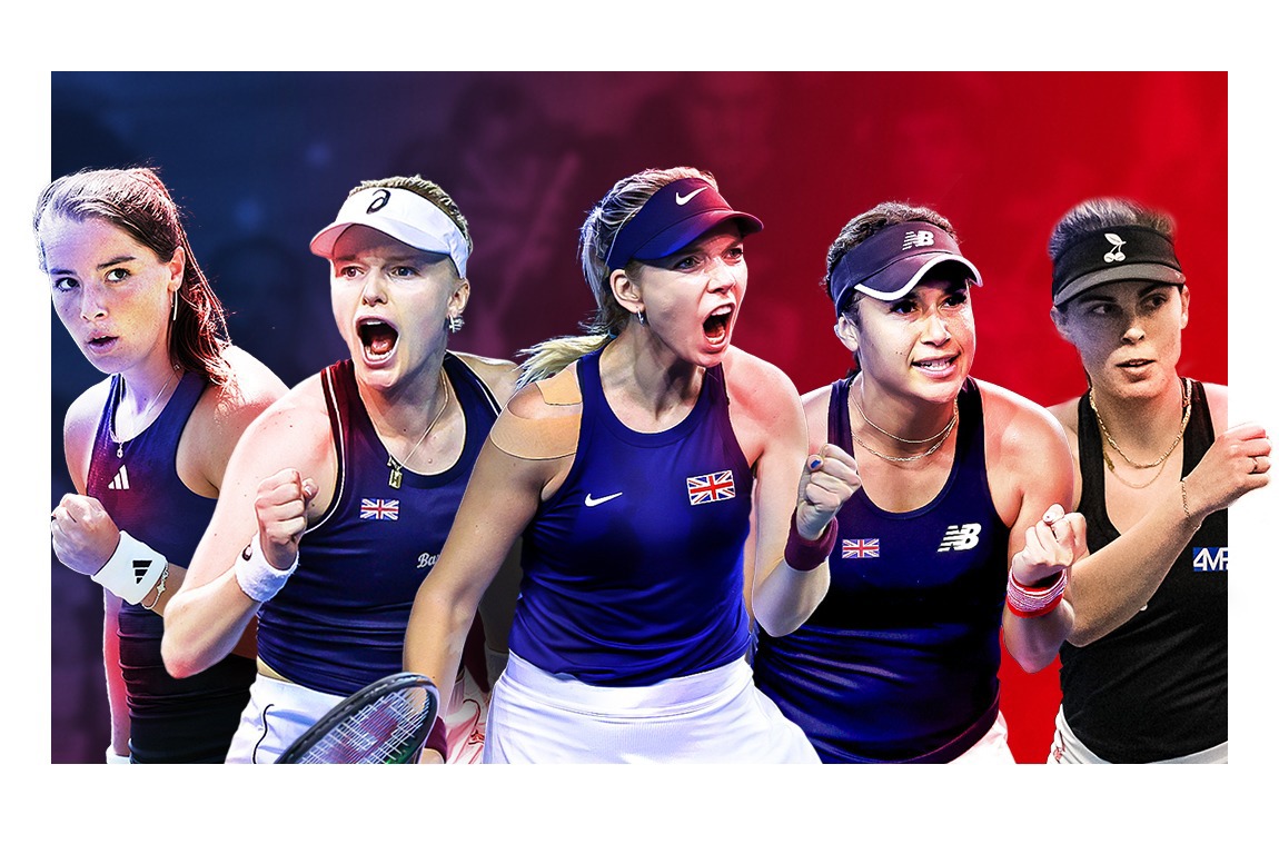 Billie Jean King Cup 2023: Boulter, Burrage, Dart & Watson join Lexus Billie Jean King Cup Team for Play-Off tie against Sweden