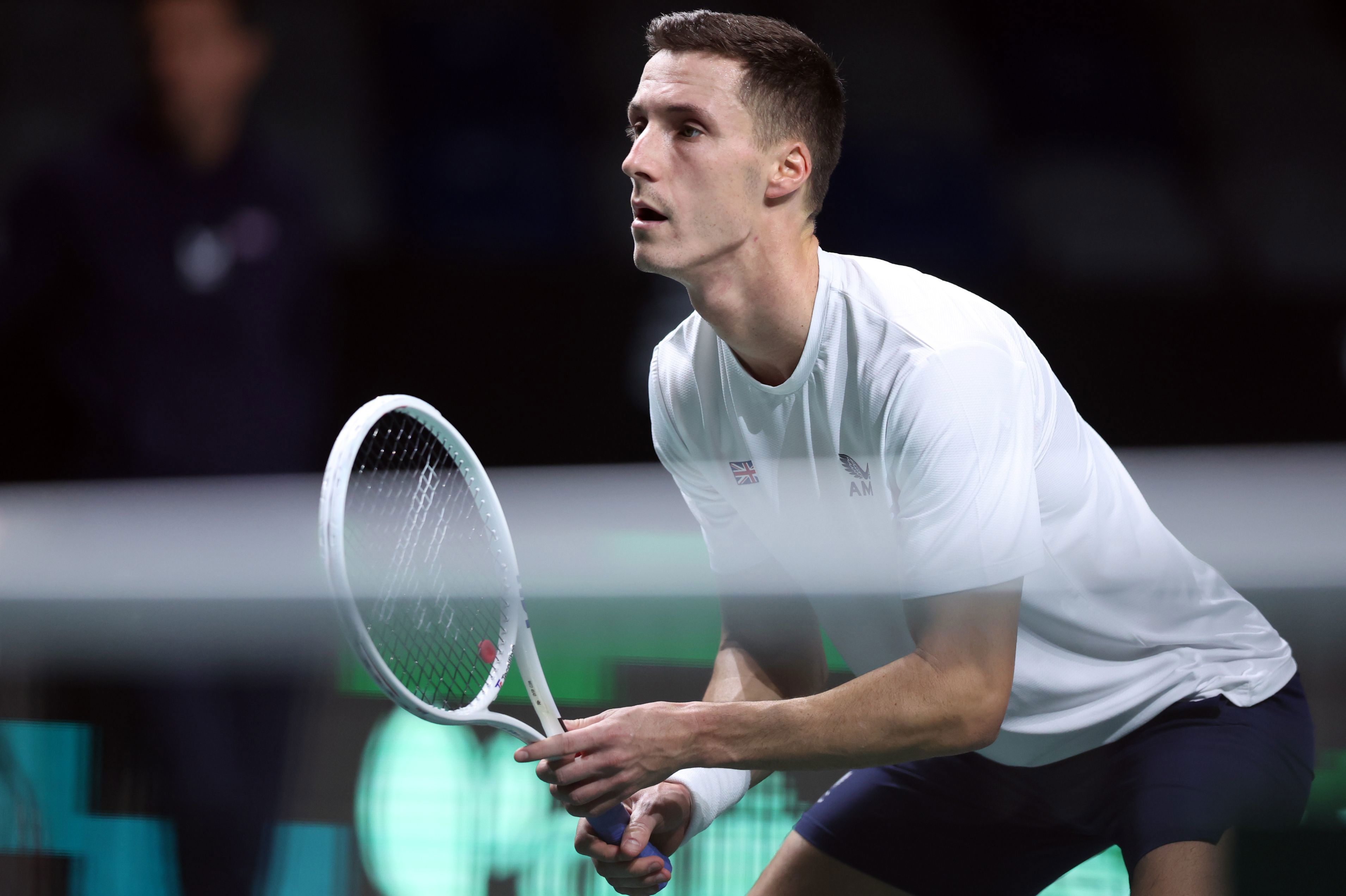 “We don’t want to just be here, we want to go all the way” Joe Salisbury prepares to battle for Davis Cup glory