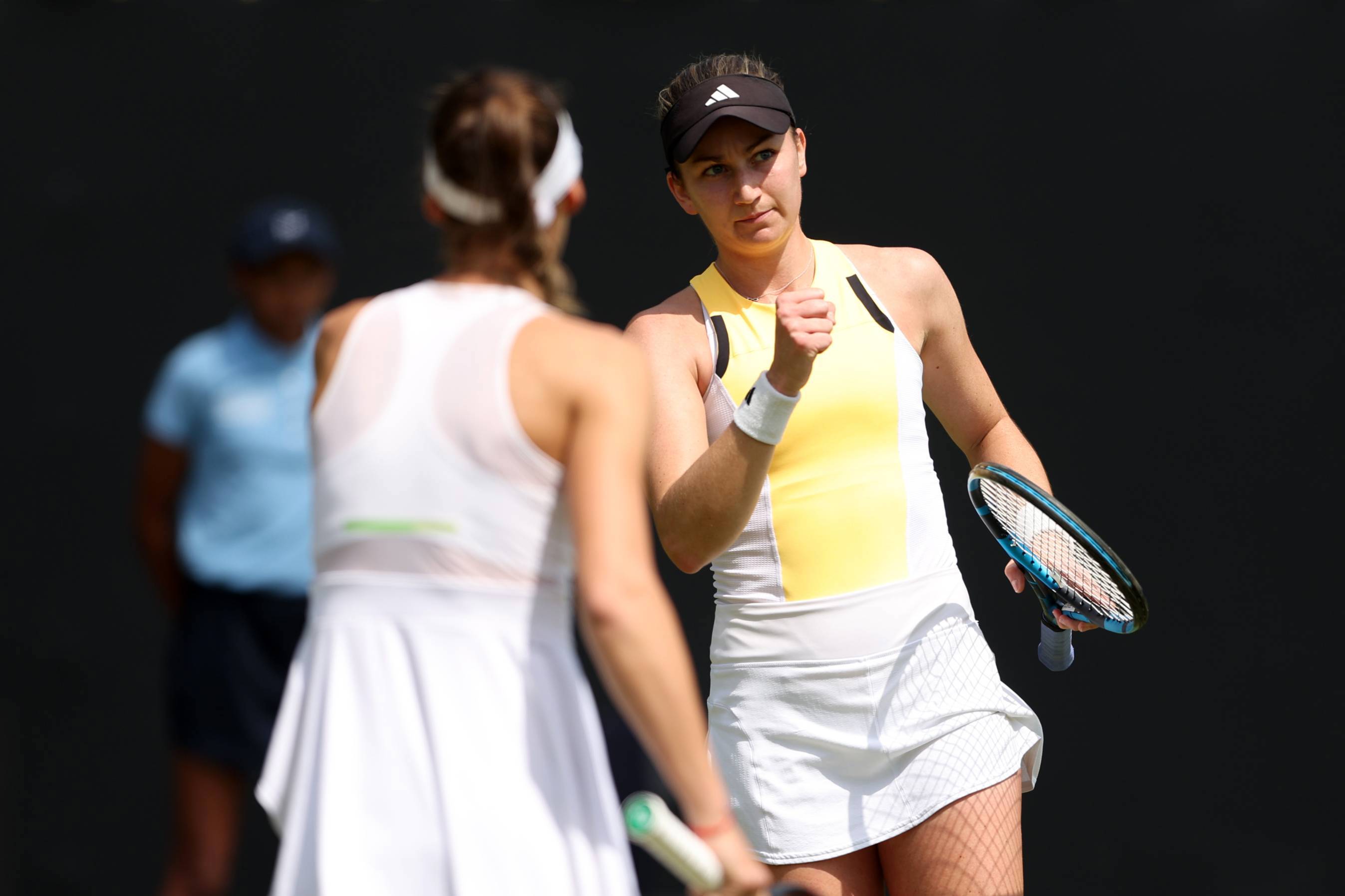 Olivia Nicholls takes hold of British No.1 doubles spot