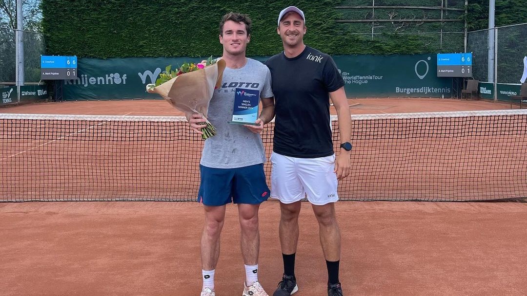 Crawford and McDonald clinch singles titles while British doubles stars shine on the ITF tour