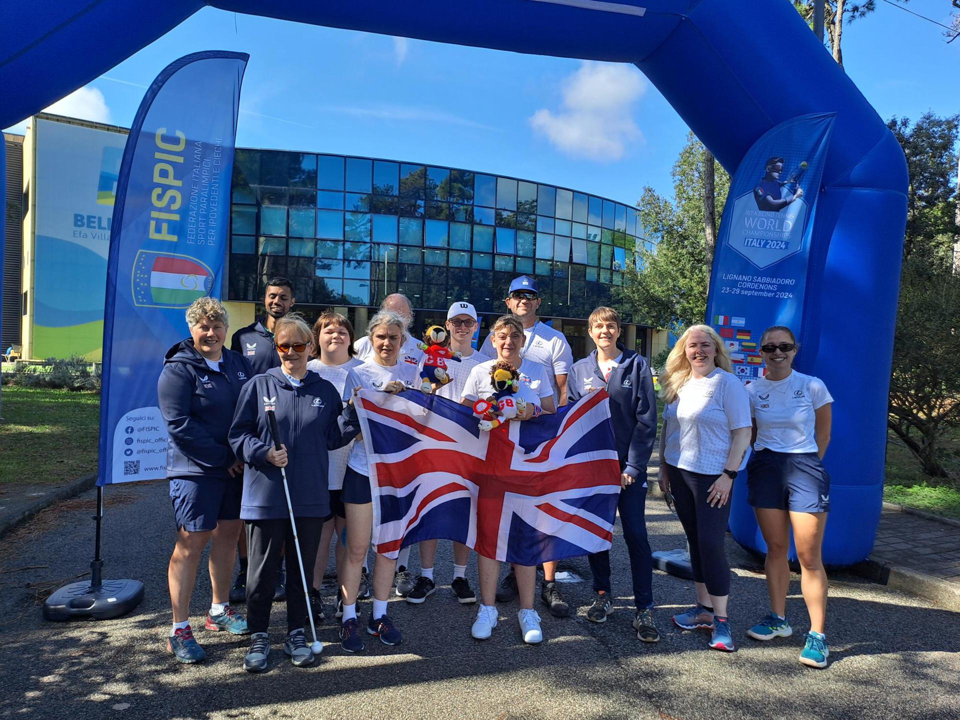 Neil Balmforth Britain’s visually impaired tennis stars Hayward and Balmforth take ...