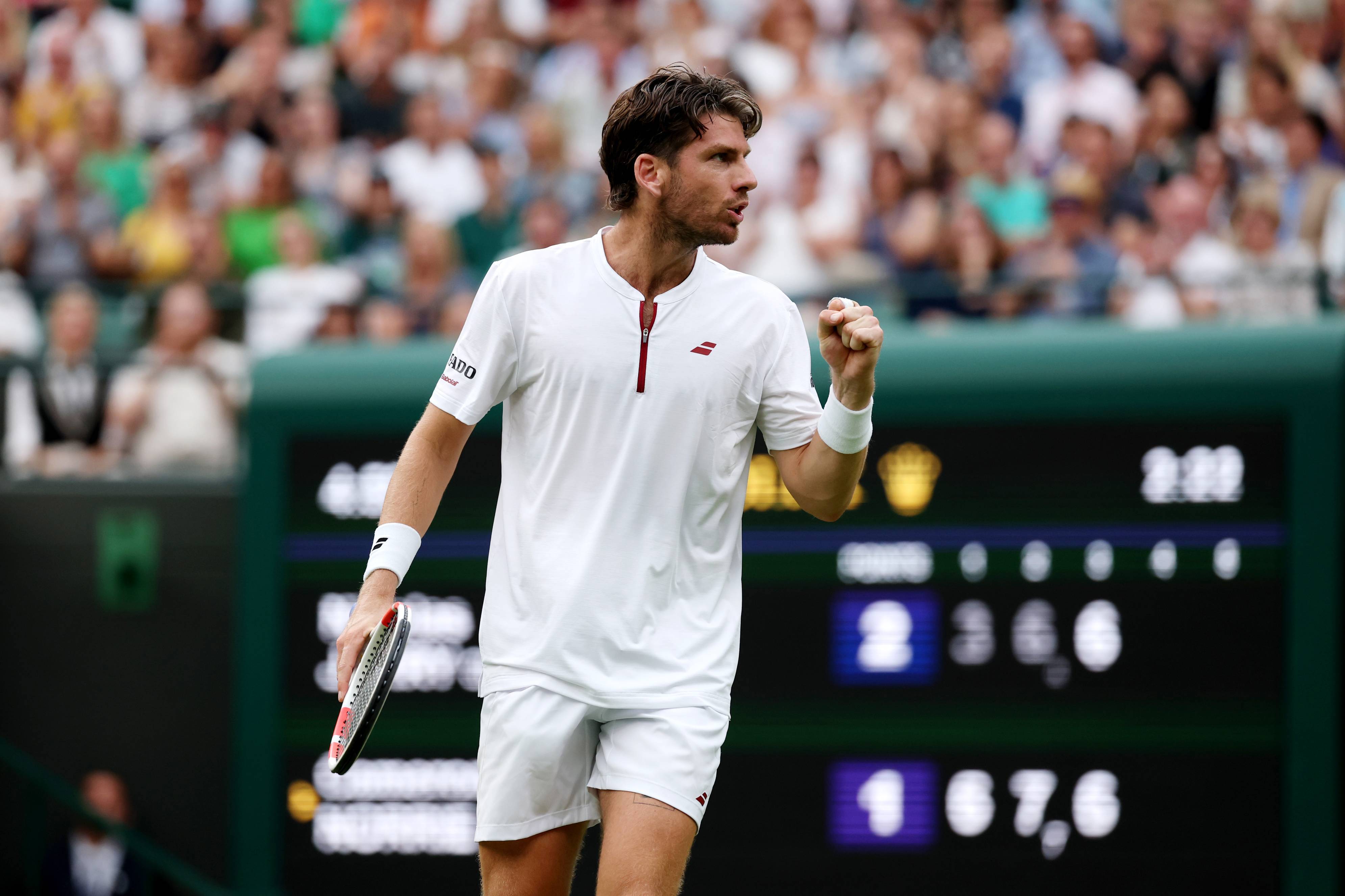 Cam Norrie: Grass court season history, record & past results