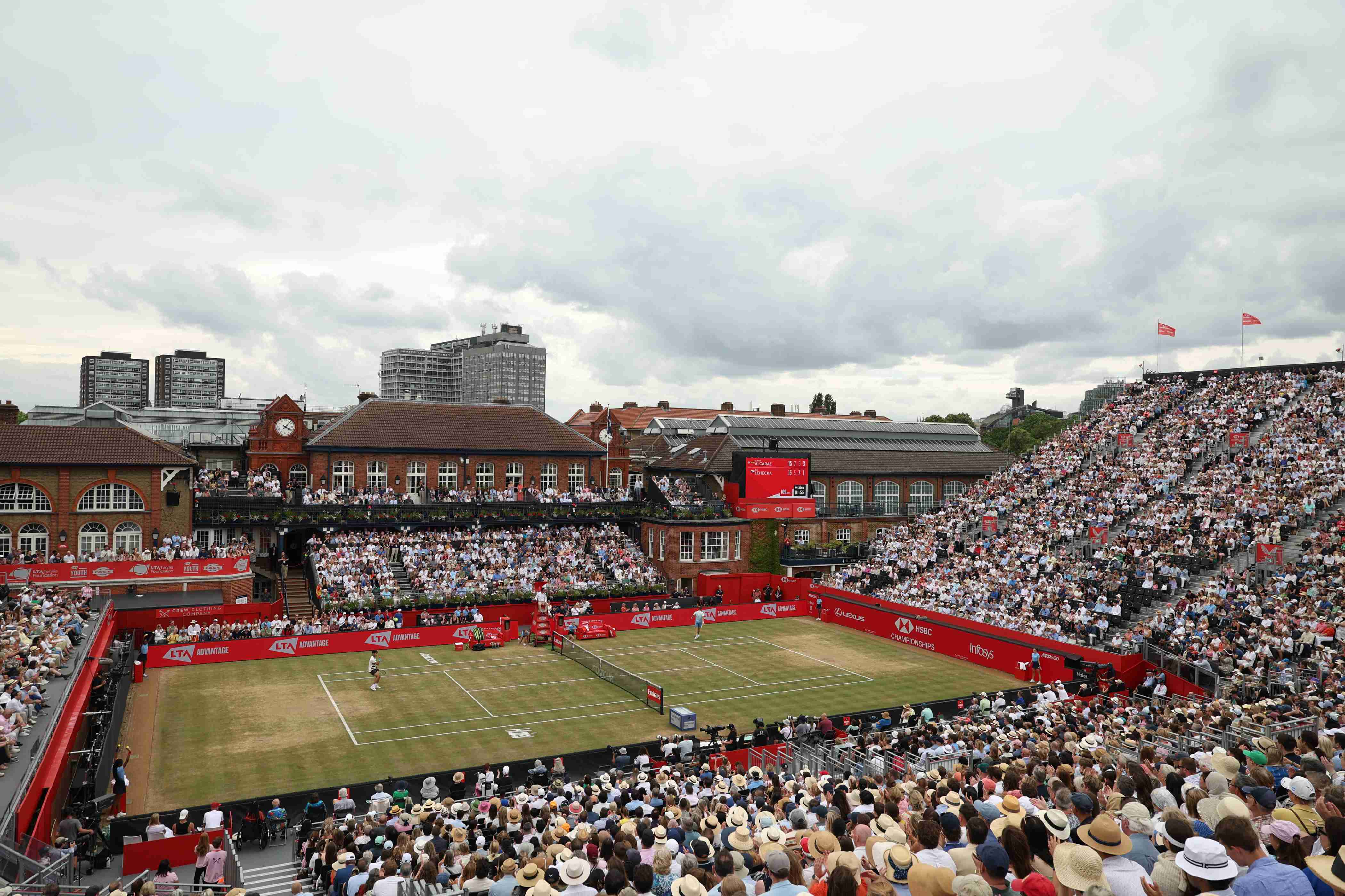 Win a pair of tickets to the 2027 HSBC Championships with LTA Advantage