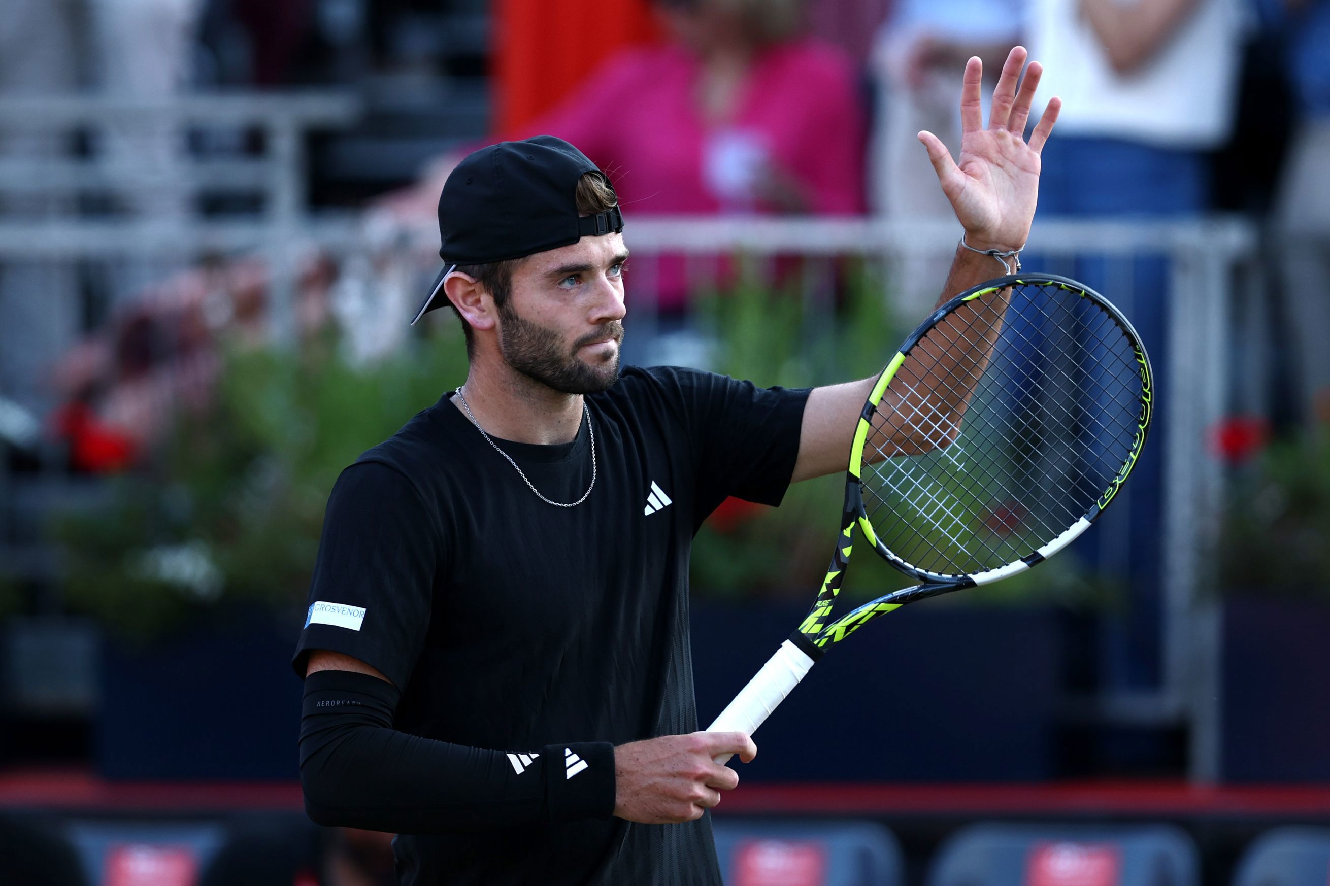 HSBC Championships 2025: Jacob Fearnley eases into second round while Cam Norrie falls short to eighth seed Jakub Mensik