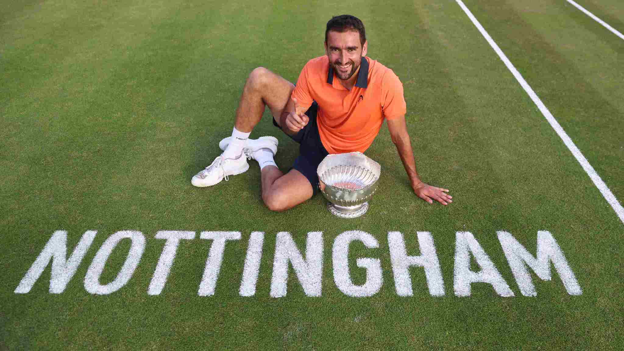 Lexus Nottingham Open 2025: Marin Cilic seals fourth ATP Challenger title in Nottingham