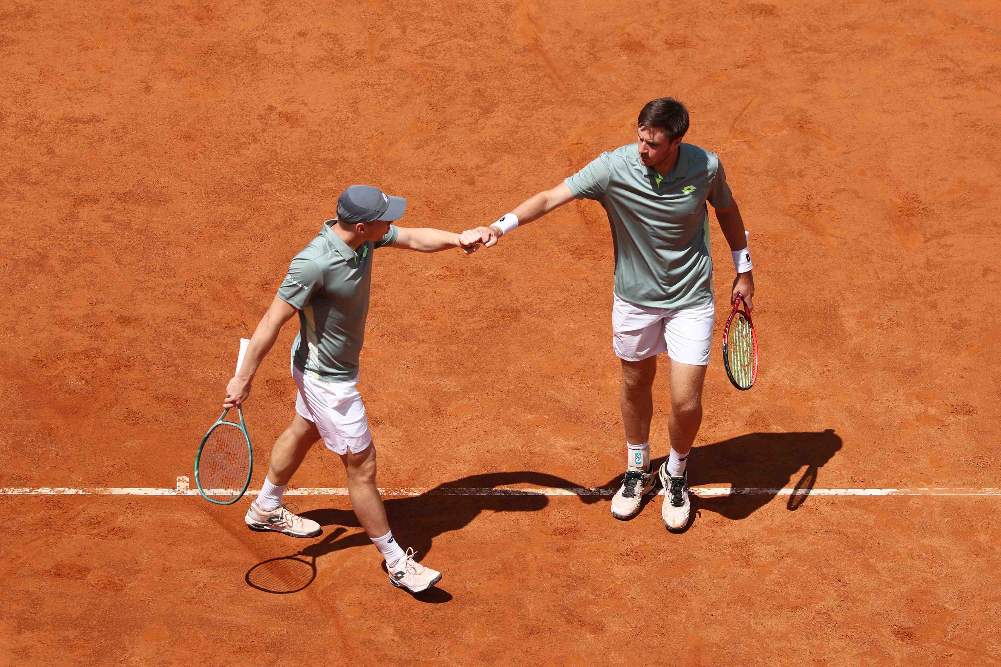 Mutua Madrid Open 2026: Henry Patten & Harri Heliovaara into fifth men’s doubles final of the season
