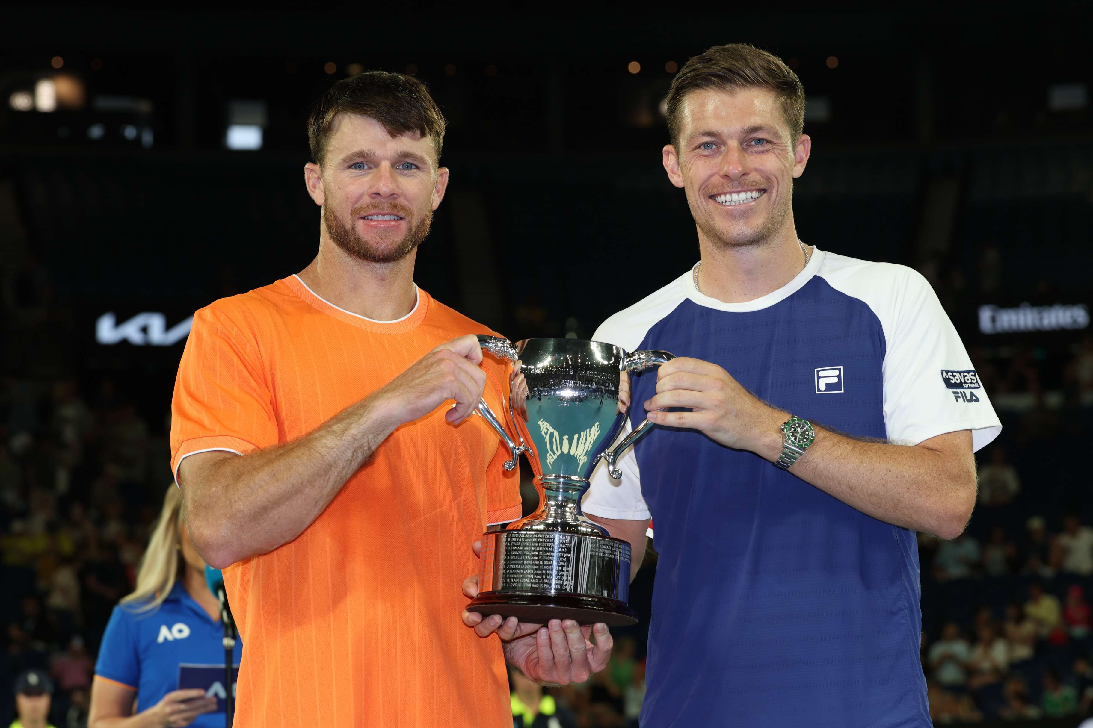 Australian Open 2026: Neal Skupski & Christian Harrison crowned men’s doubles champions in Melbourne