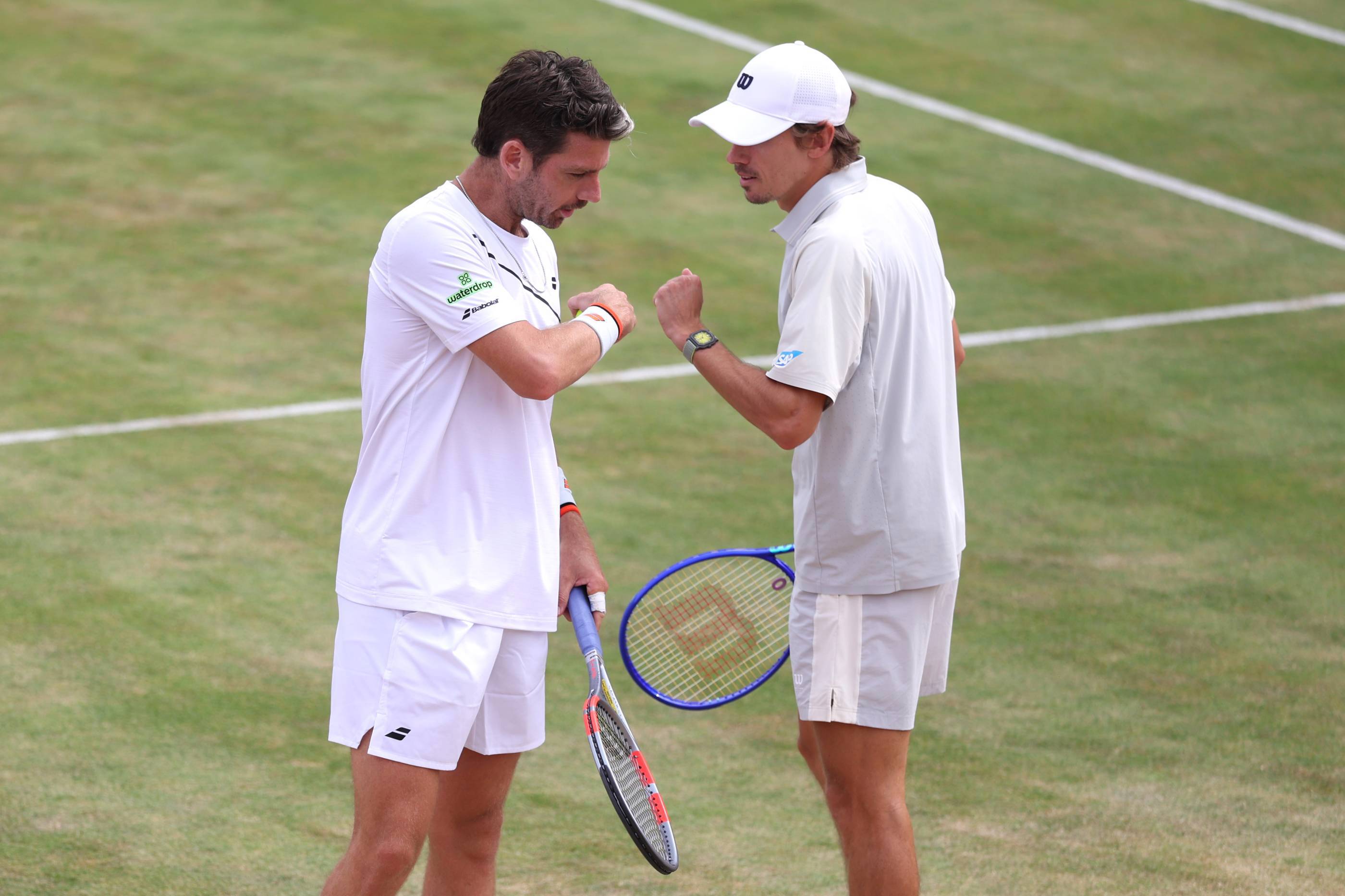 Cam Norrie, Alex de Minaur, Jakub Mensik & more training behind-the-scenes at the HSBC Championships