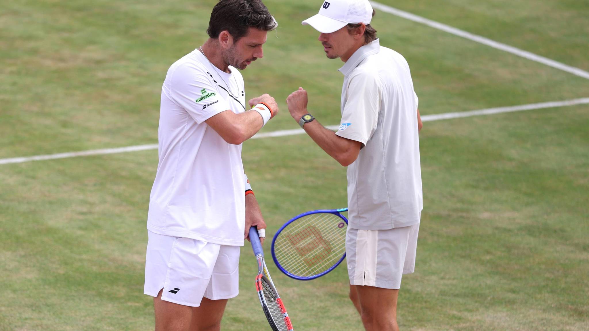 Cam Norrie, Alex de Minaur, Jakub Mensik & more training behind-the-scenes at the HSBC Championships