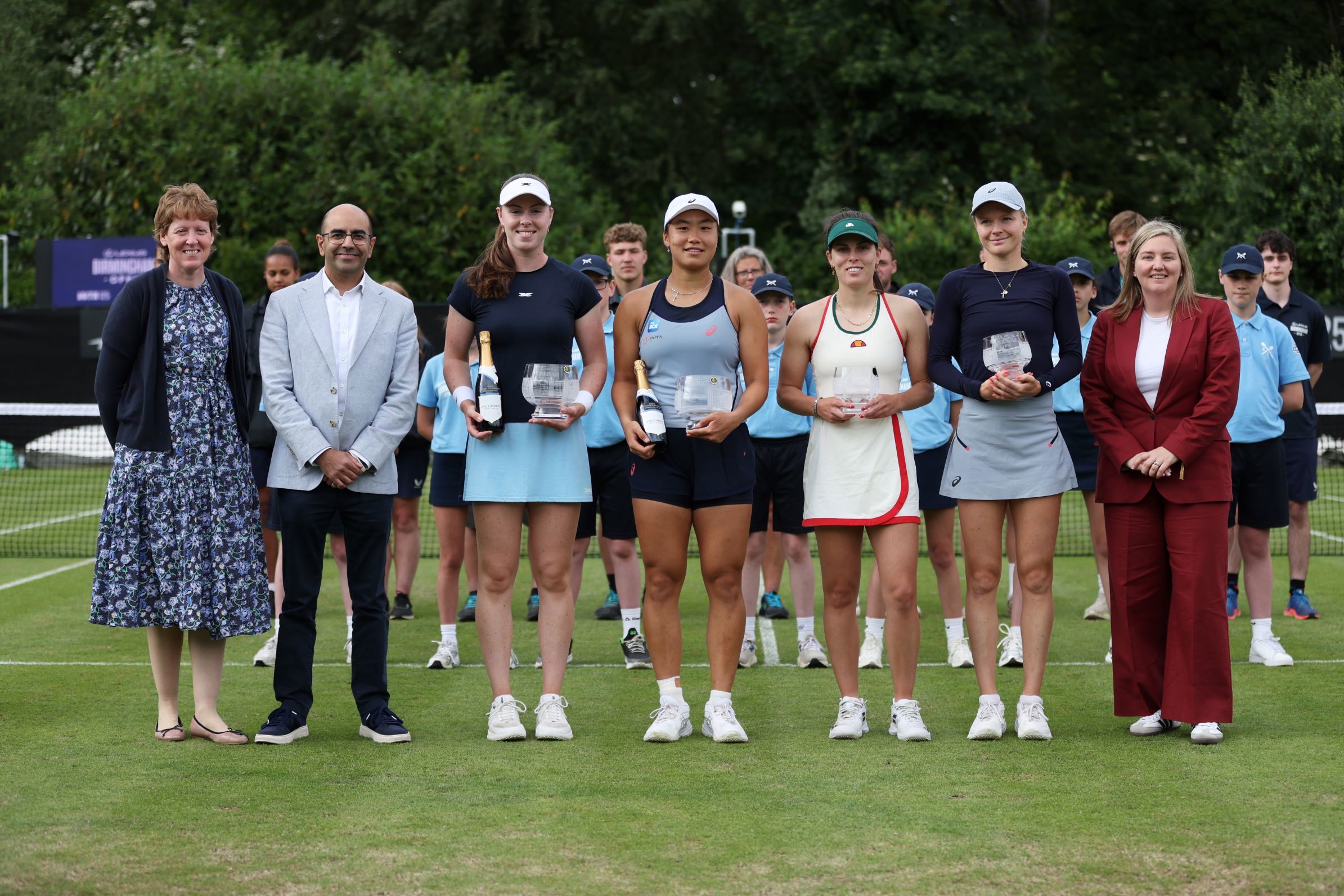 Lexus Birmingham Open 2026: Talia Gibson & Janice Tjen beat British duo in women's doubles final