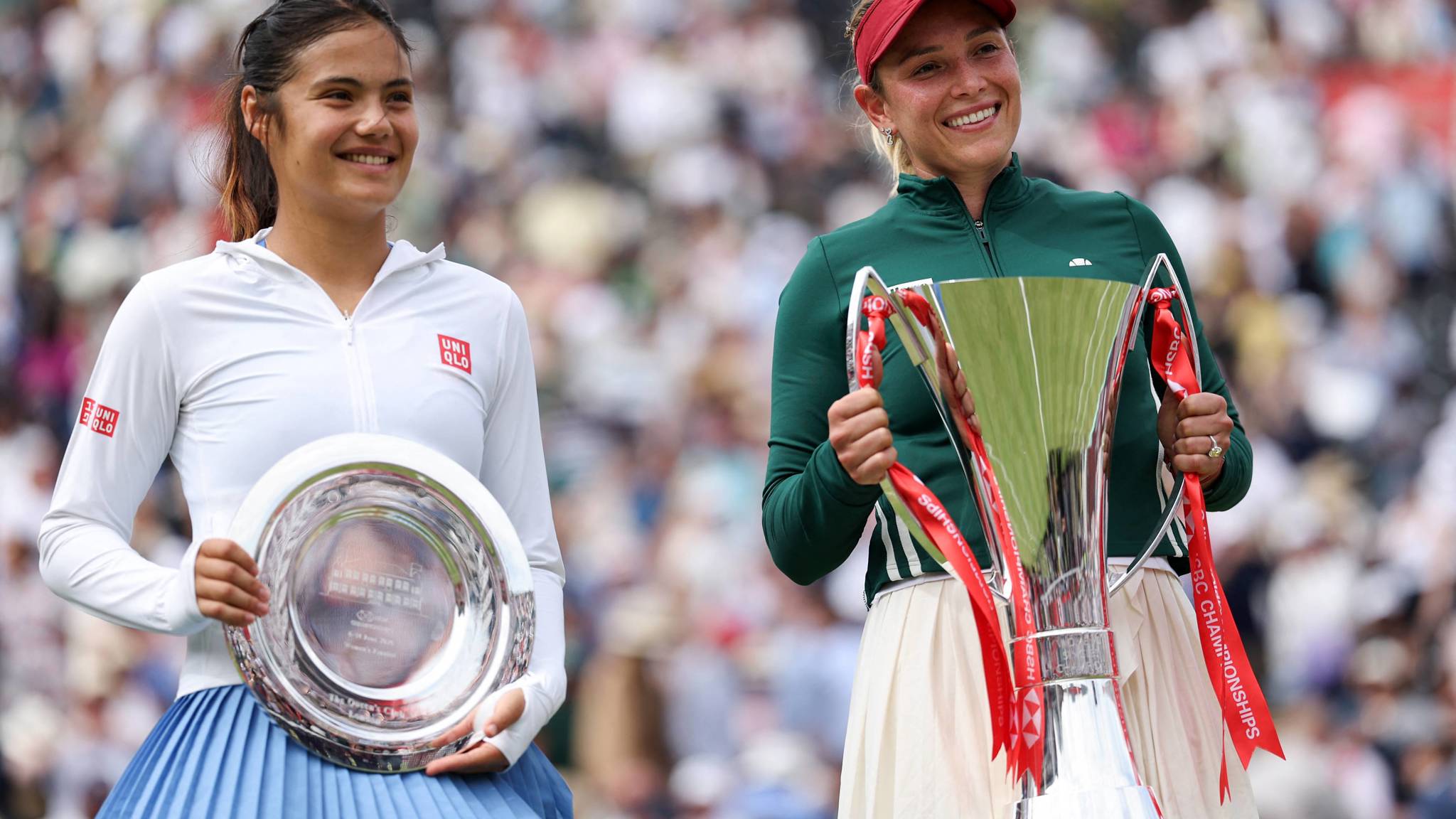HSBC Championships 2026: Emma Raducanu says home support ‘means a lot’ after final run at Queen’s