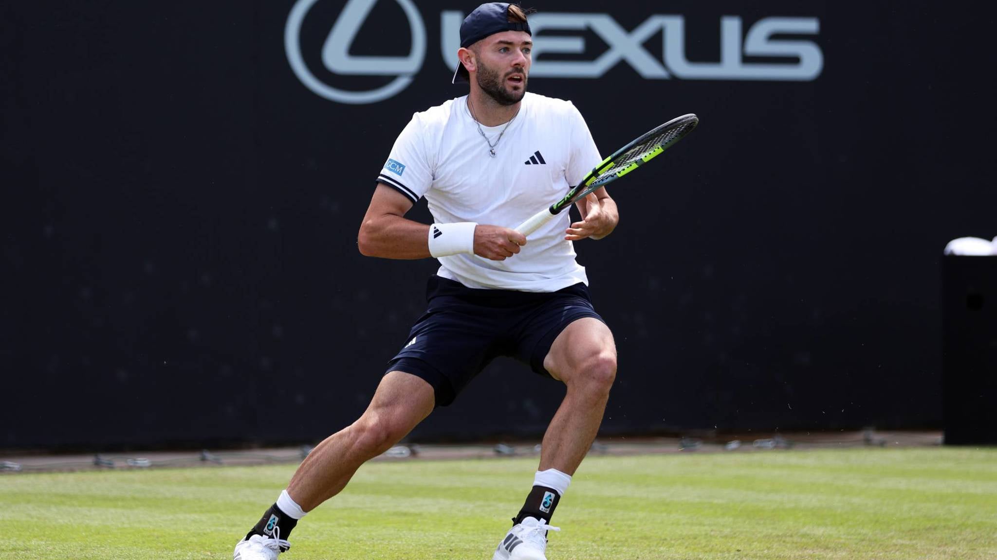Lexus Ilkley Open 2026: Jacob Fearnley fights into second round in Ilkley