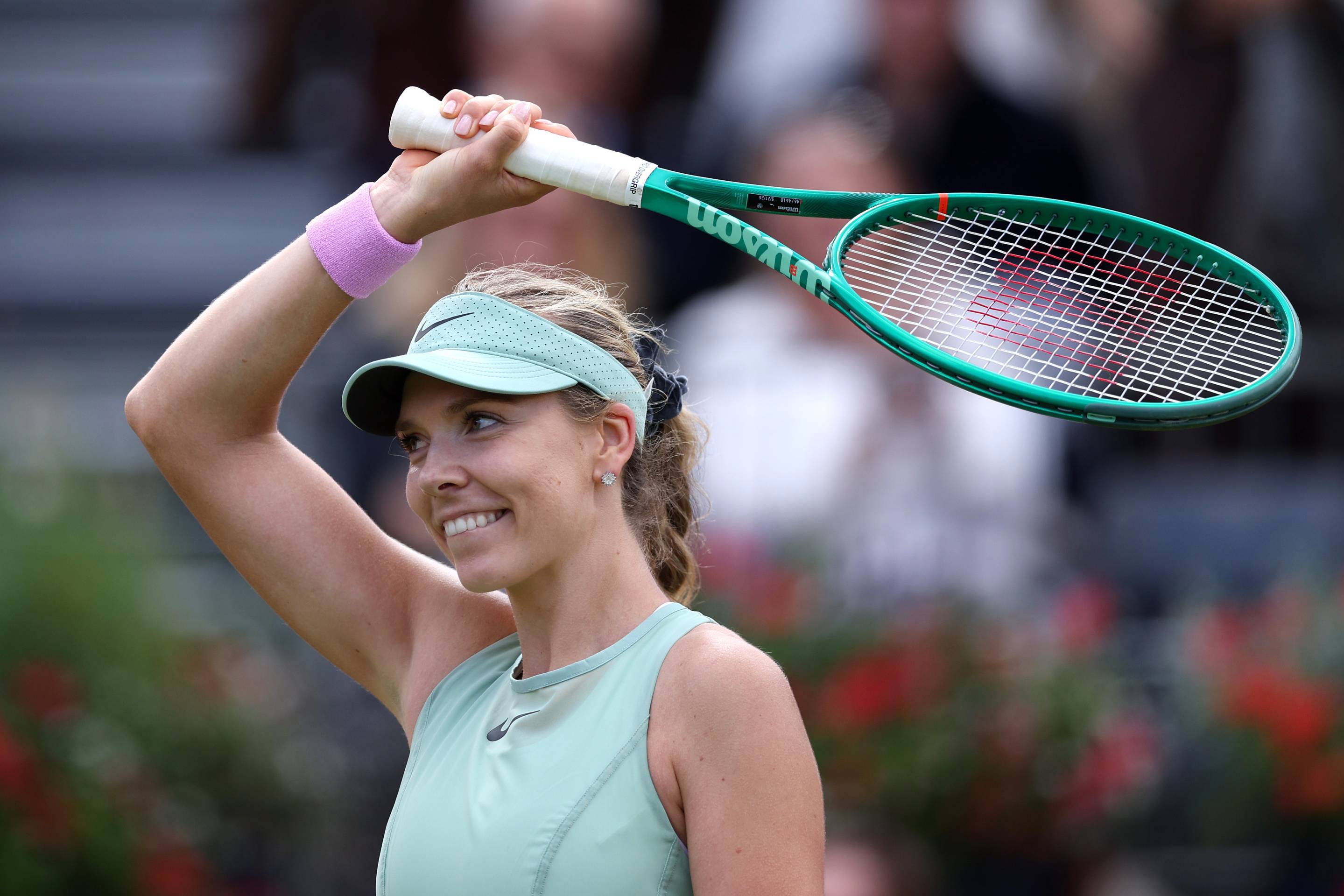 HSBC Championships 2026: Katie Boulter fights back to knock out eighth seed Leylah Fernandez