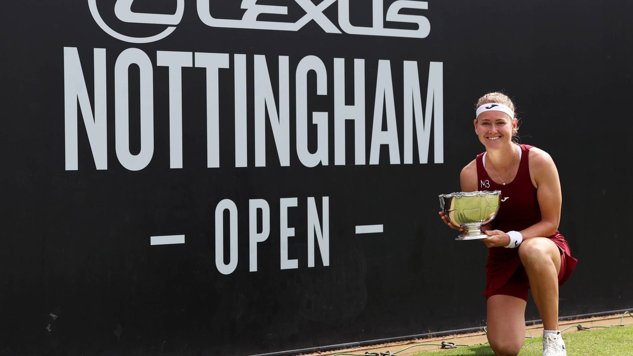 Lexus Nottingham Open 2026: Results & updates
