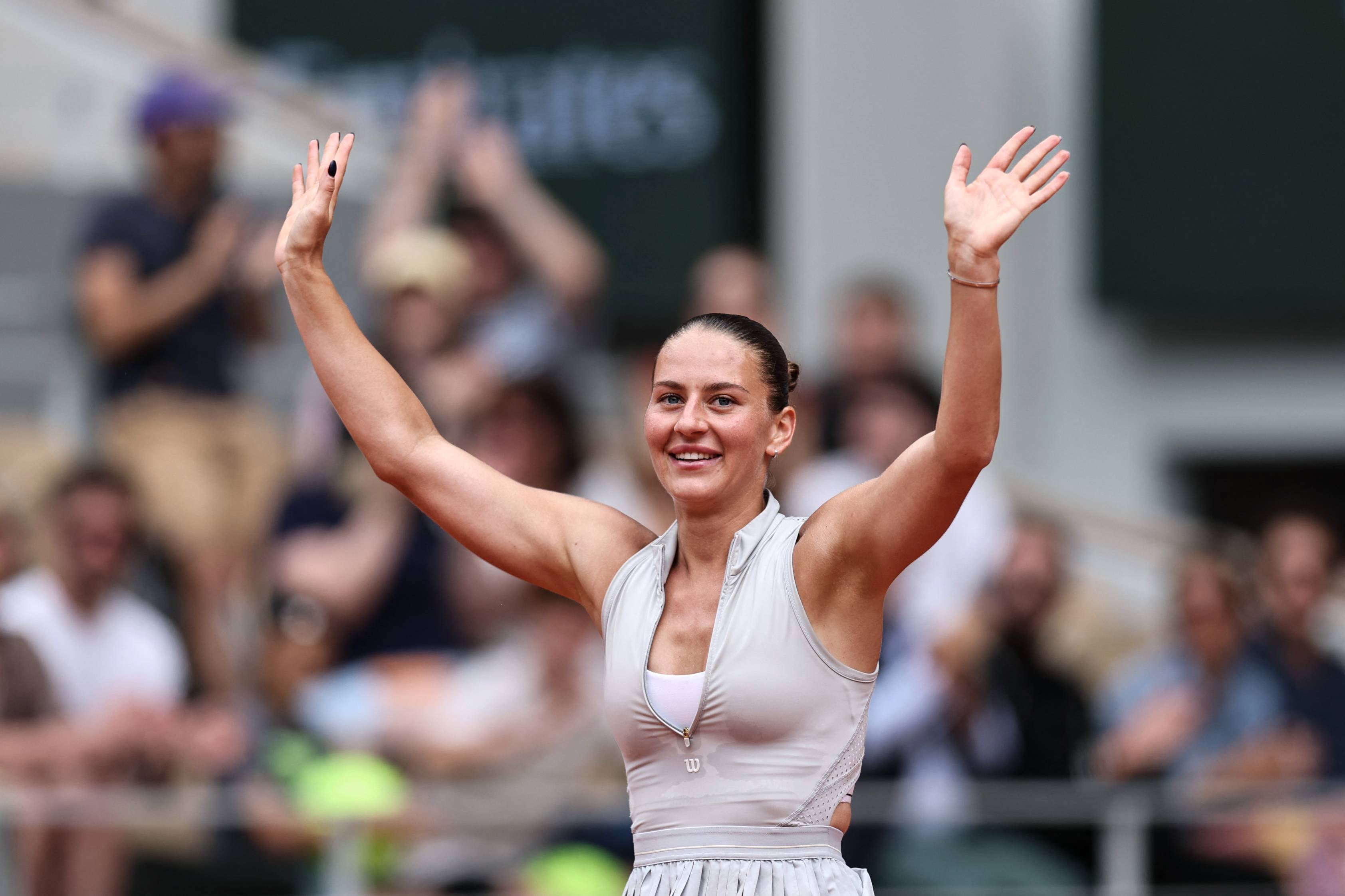 Marta Kostyuk: Grass court season history, record & past results