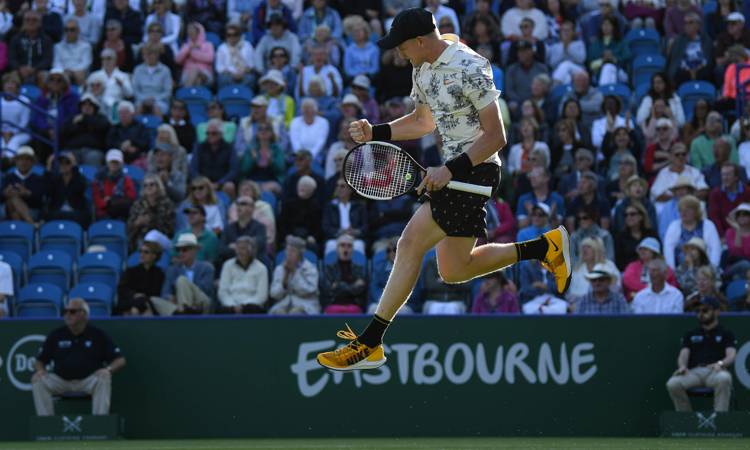 Kyle Edmund shares his favourite grass court memories