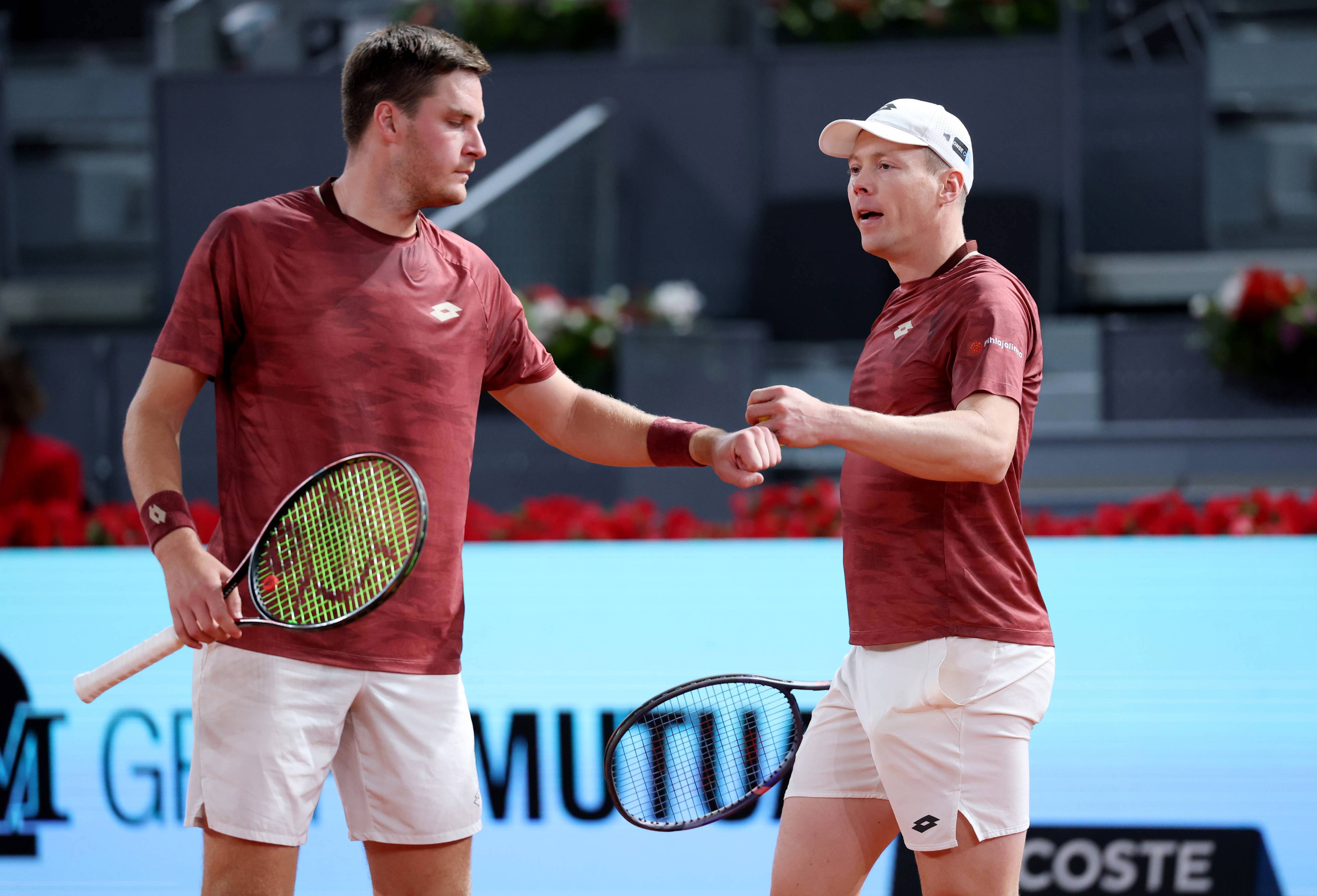 Roland Garros 2026: Henry Patten & Harri Heliovaara sail through to men’s doubles semi-final