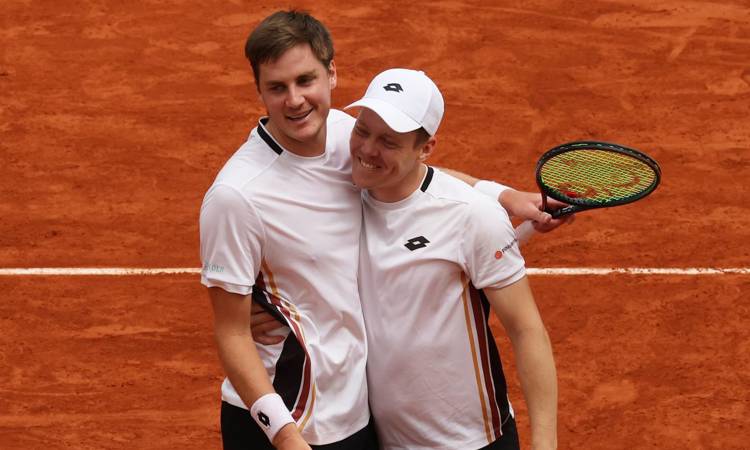 Henry Patten becomes new ATP doubles world No.1 for the first time