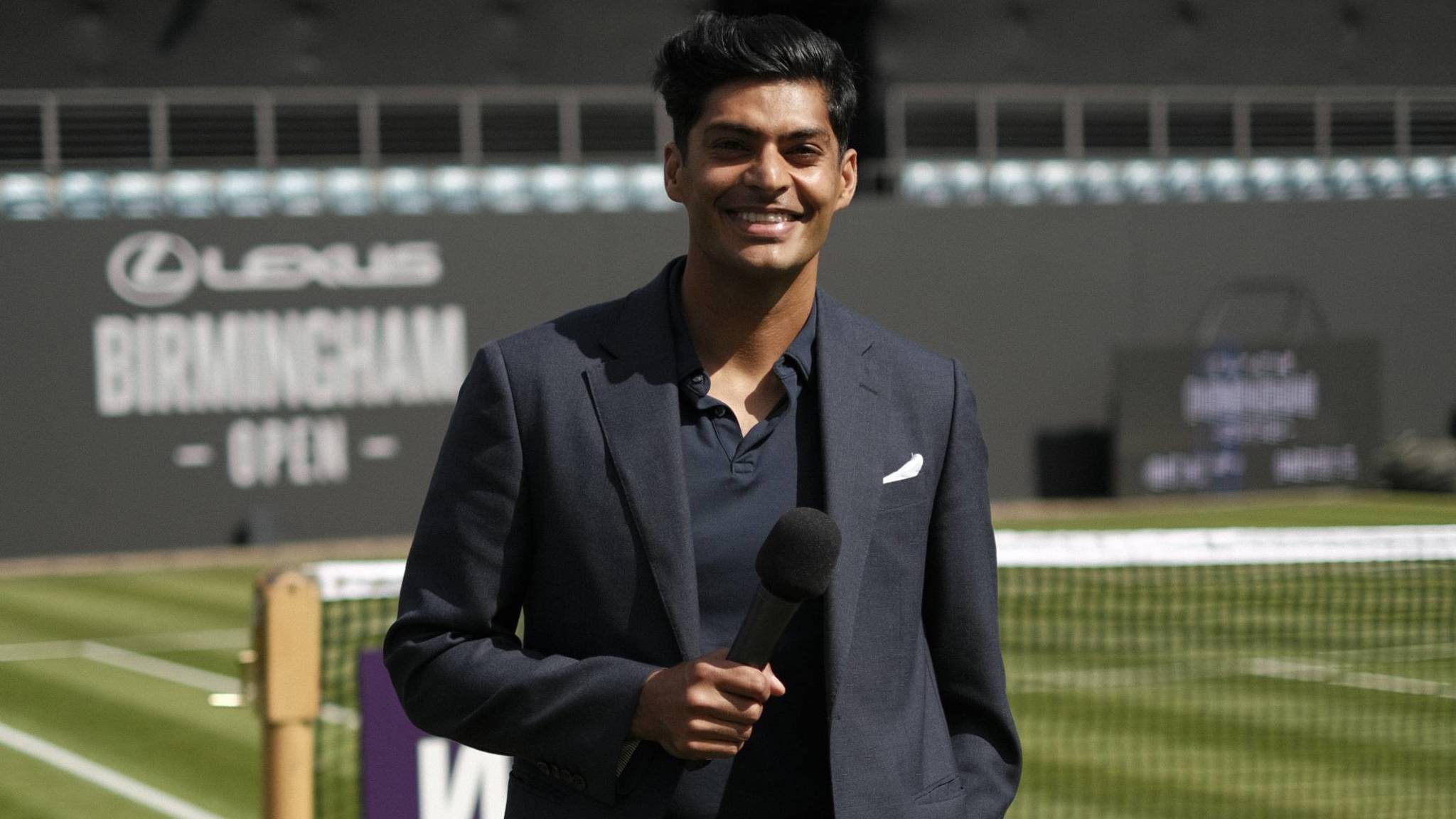 New generation of stars, the start of summer & a tennis festival – Qasa Alom looks ahead to the Lexus Birmingham Open