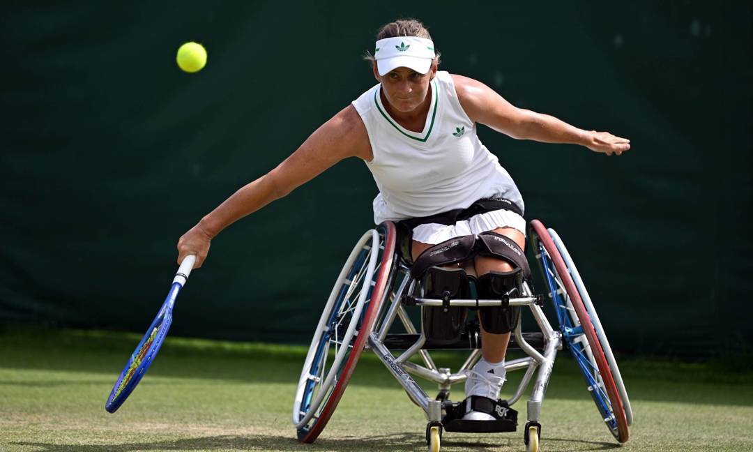 Cornelia Oosthuizen becomes British No.1 in women’s wheelchair singles rankings
