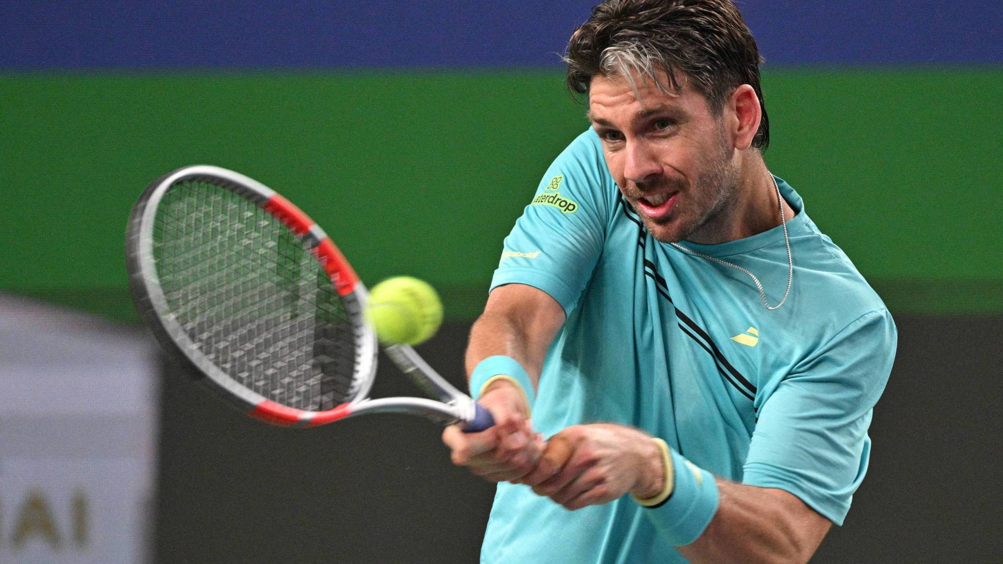 Rolex Paris Masters 2026: Arthur Fery & Cam Norrie learn first round draws