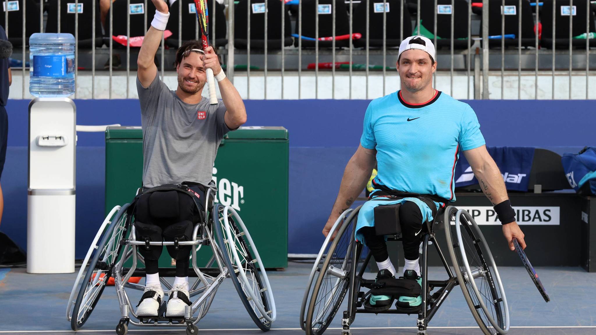 Gordon Reid crowned doubles champion at French Riviera Open & British duo win WTA 125 title in Jingshan