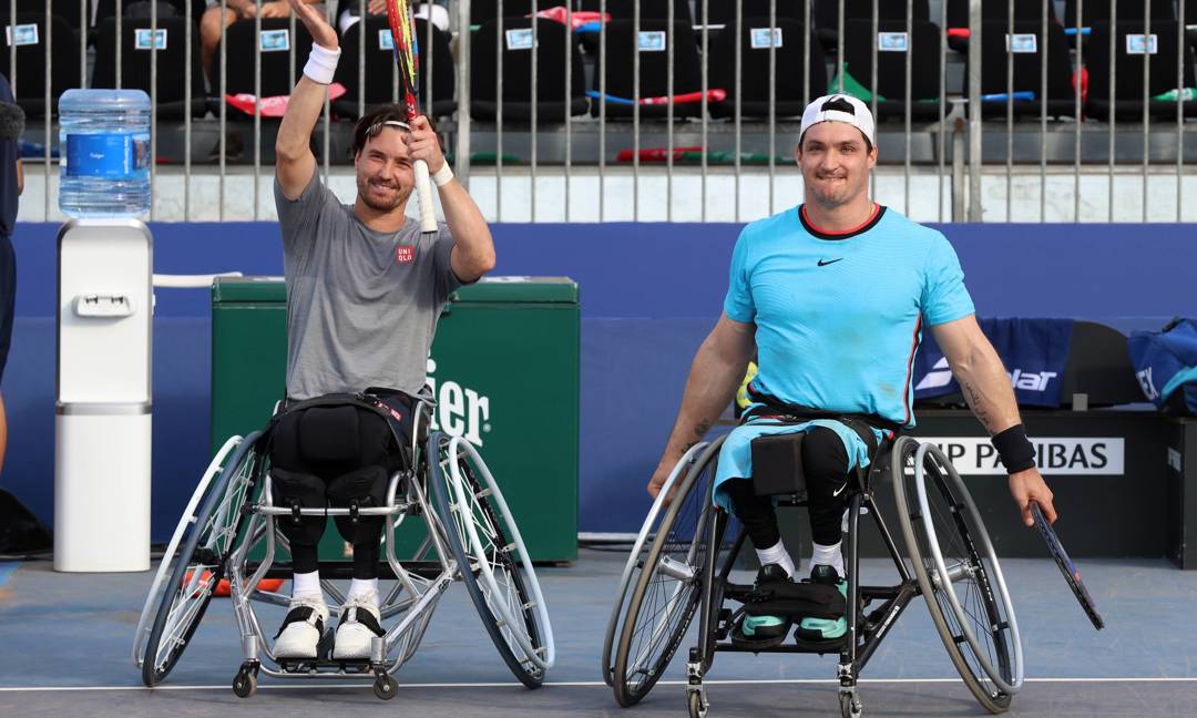 Gordon Reid wins French Riviera Open doubles