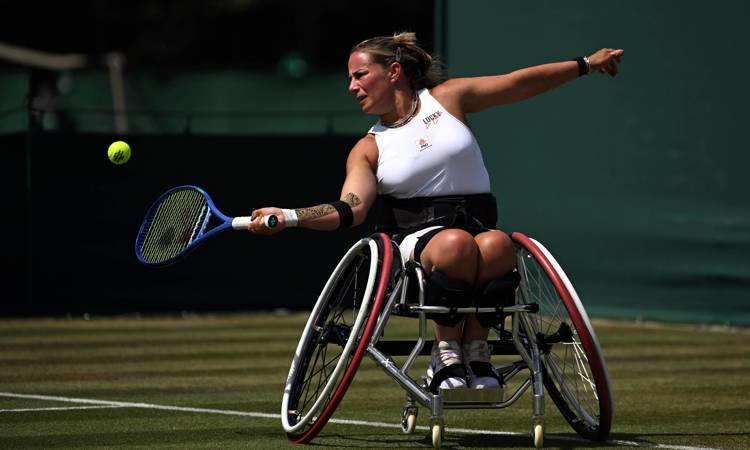 50 years of wheelchair technology in tennis