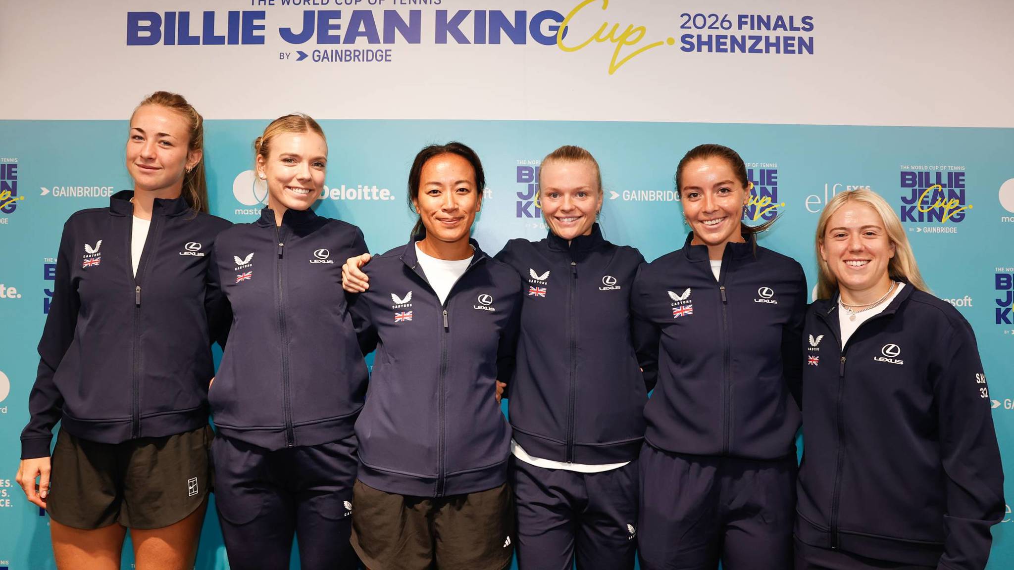 Billie Jean King Cup 2026: Captain Anne Keothavong & the GB team ready for Czechia test