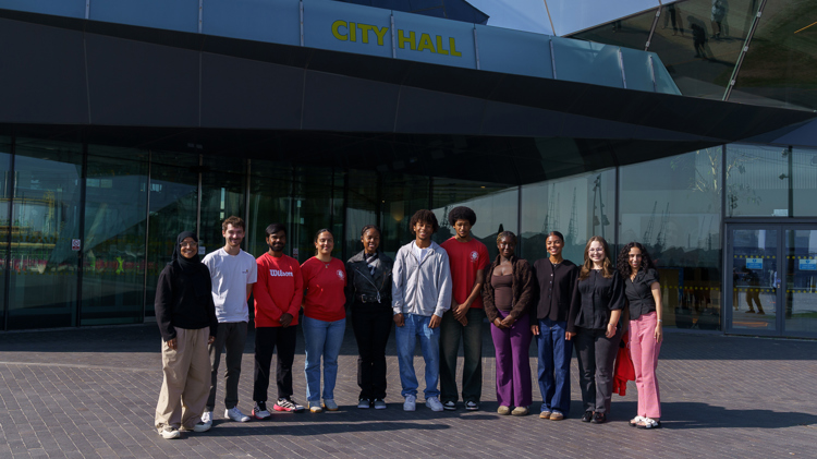 Rally Together London celebrates first coach trainee graduates at the Laver Cup