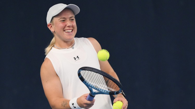British tennis star Sonay Kartal ‘feeling good’ & starting afresh after long injury spell