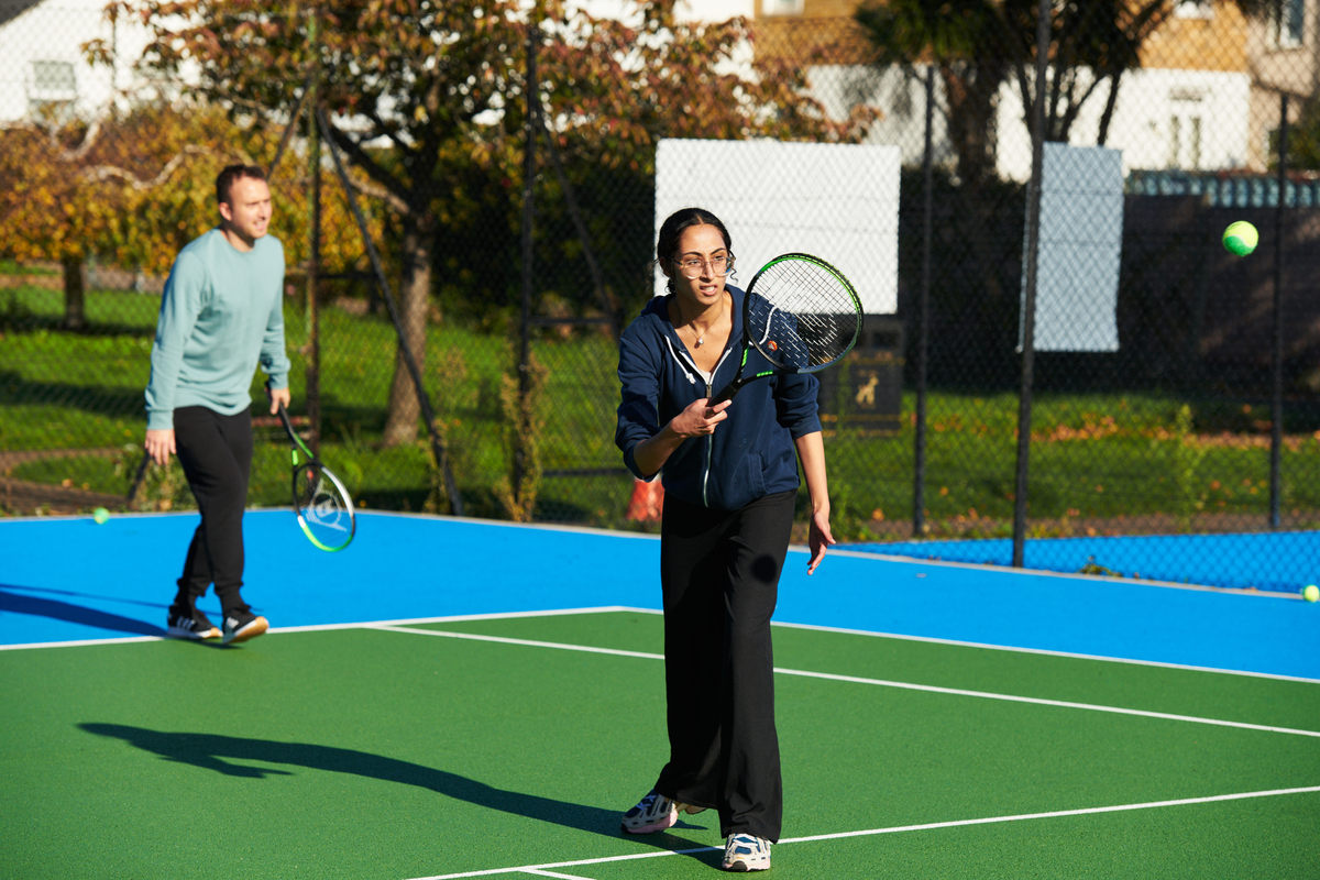 Barclays Big Tennis Weekends