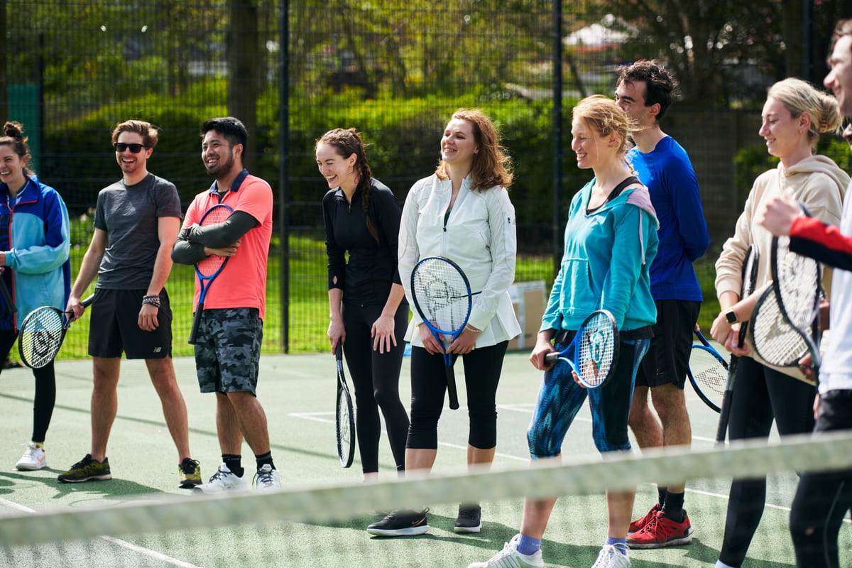 Barclays Free Park Tennis
