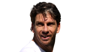 A headshot of British tennis player Cameron Norrie. 