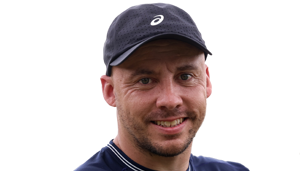 Headshot cut out image of British wheelchair tennis player Andy Lapthorne