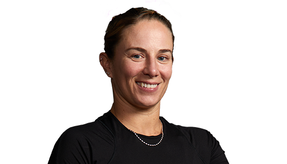 A headshot of British wheelchair tennis player Lucy Shuker.